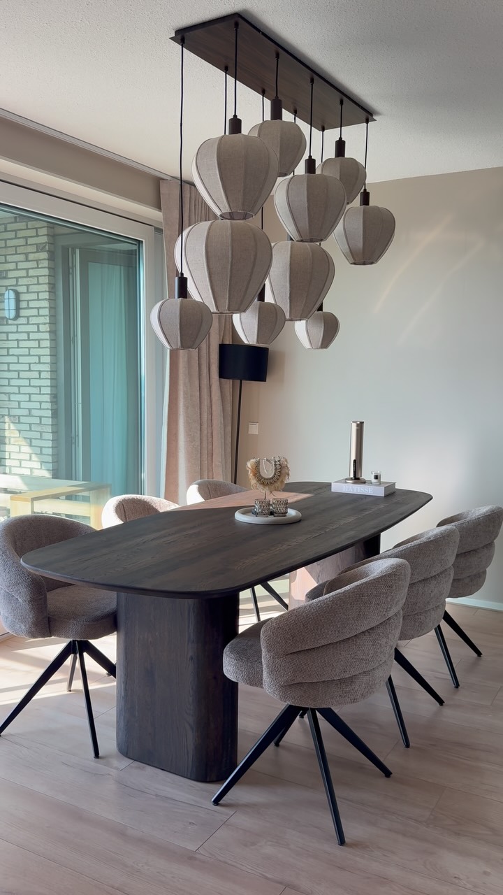 Recent Dutch Studio oak table project 2