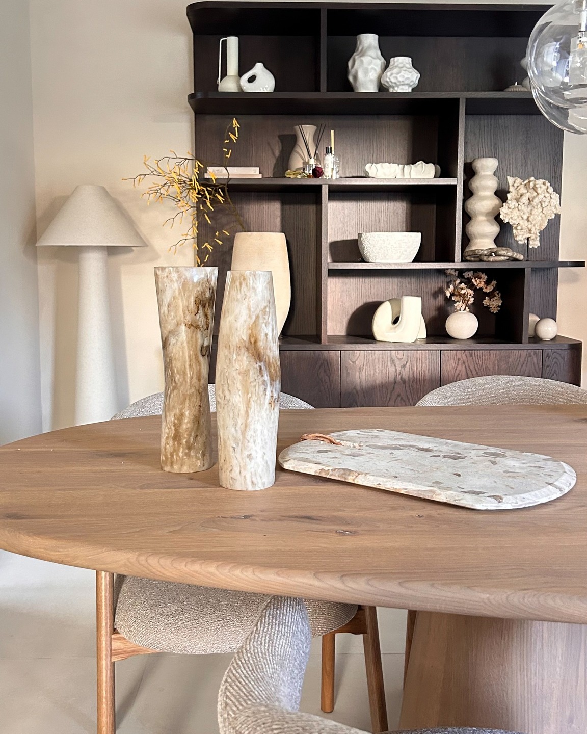 Recent Dutch Studio oak table project 5